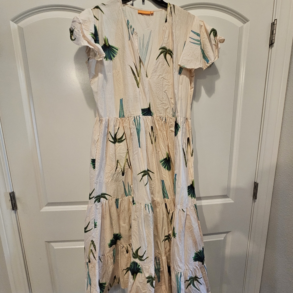 Oliphant succulent dress
